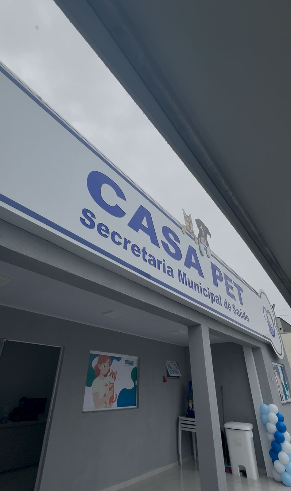 Unidade de Zoonoses (Casa Pet) é inaugurada e inicia os atendimentos na segunda-feira (06/10)
